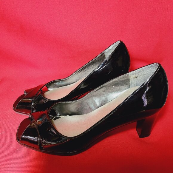 Life Stride Womens Open Toe Heels 8 1/2 M - Picture 10 of 10